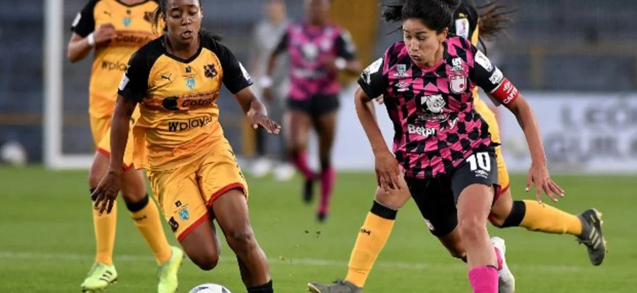 Santa Fe empató 1-1 con Medellín