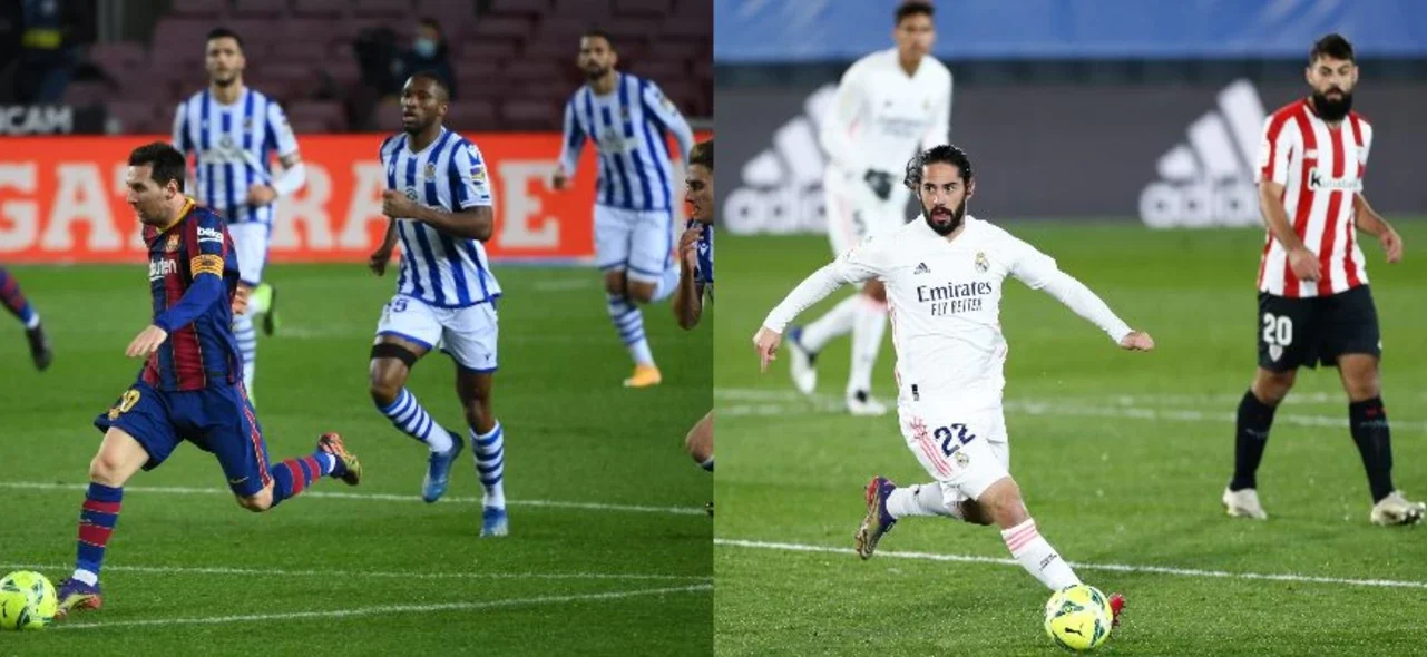 Listas las semifinales de la Supercopa de España / Fotos AFP