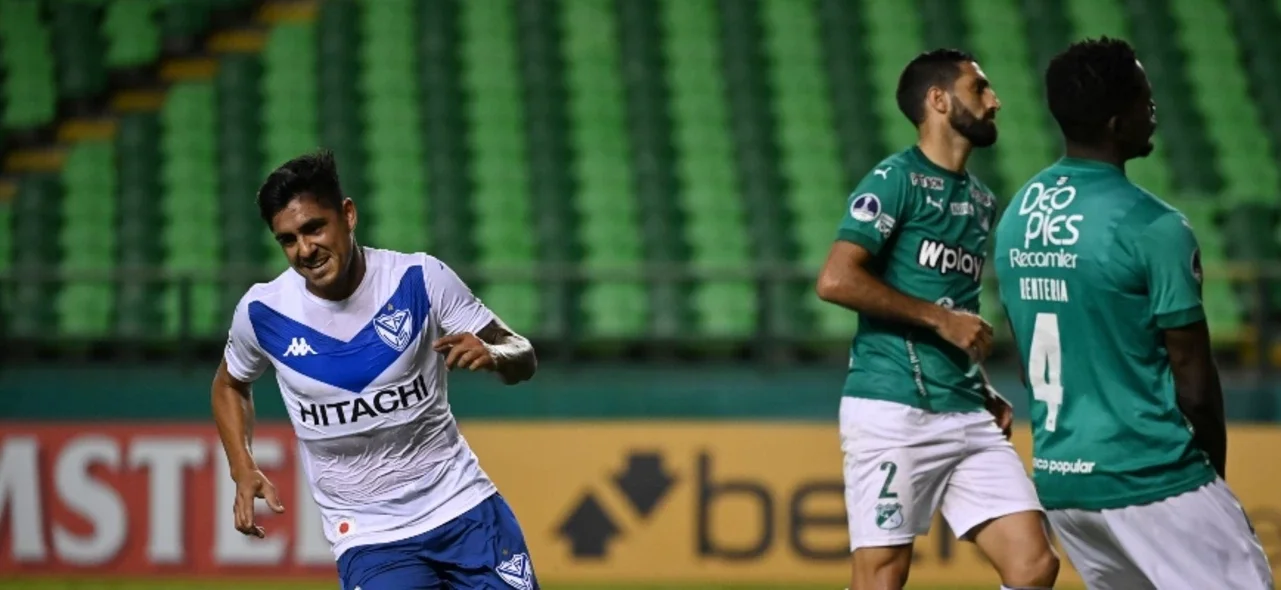 Vélez 1-5 Cali en Copa Sudamericana / Foto AFP