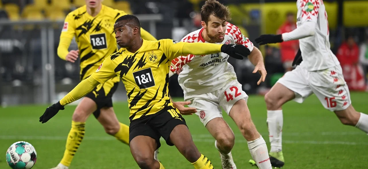 Borussia Dortmund 1-1 Mainz / Foto AFP