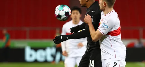 Stuttgart 2-2 B. Monchengladbach / Foto AFP