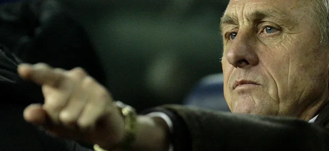 Johan Cruyff, leyenda de Barcelona / Foto AFP