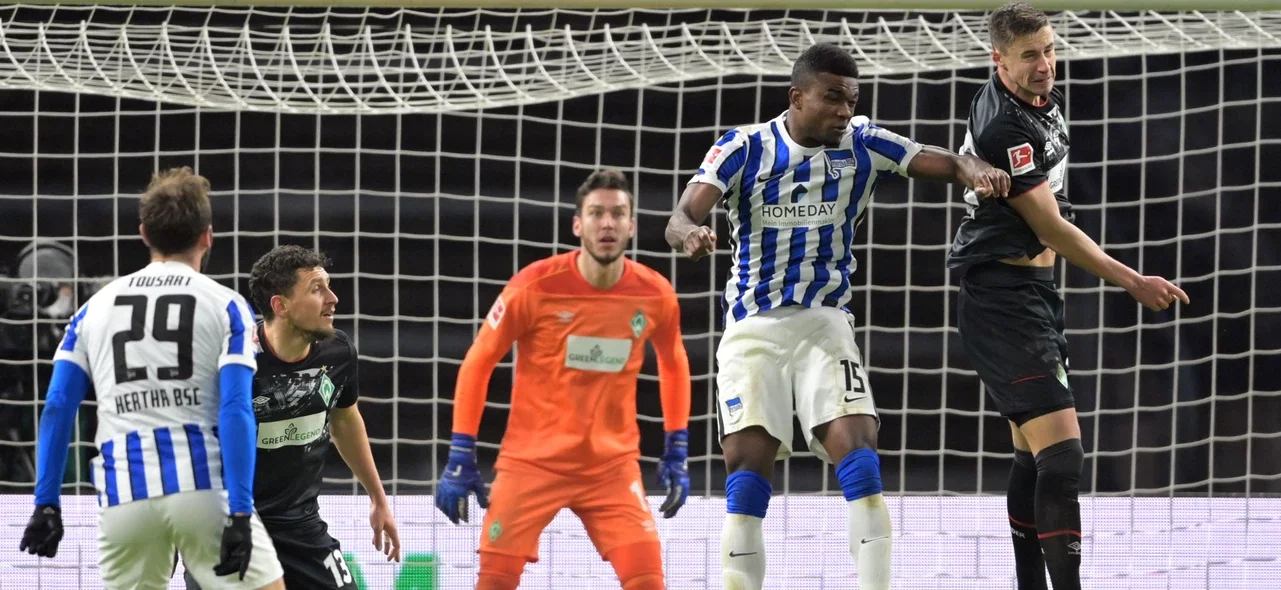 Hertha Berlin 1-4 Werder Bremen