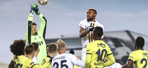 Fenerbahce 3-1 Ankaragücü / Foto AFP