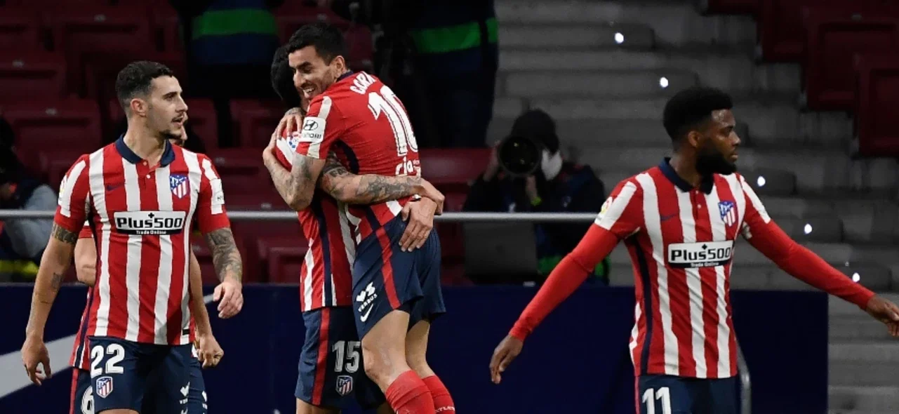 Atlético de Madrid se impuso 3-1 frente a Valencia. / Foto: AFP