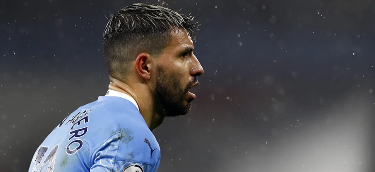 Sergio Agüero, jugador de Manchester City /AFP
