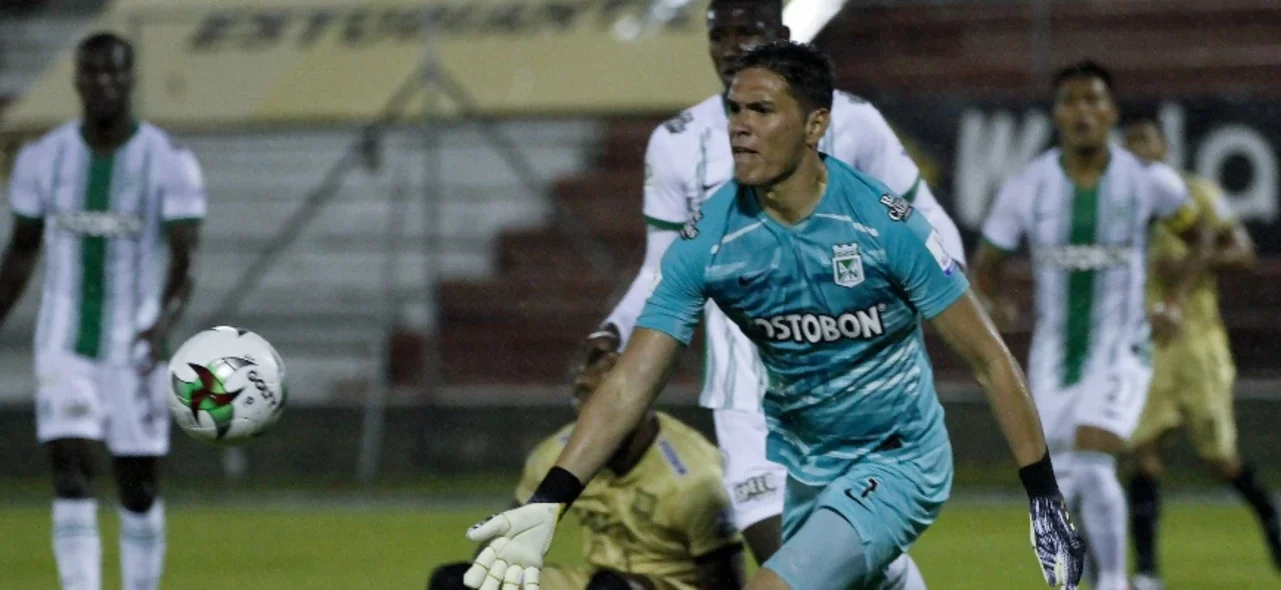 Aldair Quintana en juego contra Águilas Doradas / Foto VizorImage