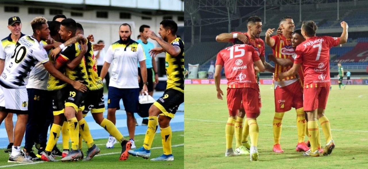 Alianza Petrolera vs. Pereira, por Win Sports y Win Sports+. / Fotos: VizzorImage