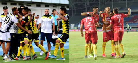 Alianza Petrolera vs. Pereira, por Win Sports y Win Sports+. / Fotos: VizzorImage