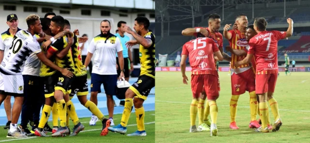 Alianza Petrolera vs. Pereira, por Win Sports y Win Sports+. / Fotos: VizzorImage