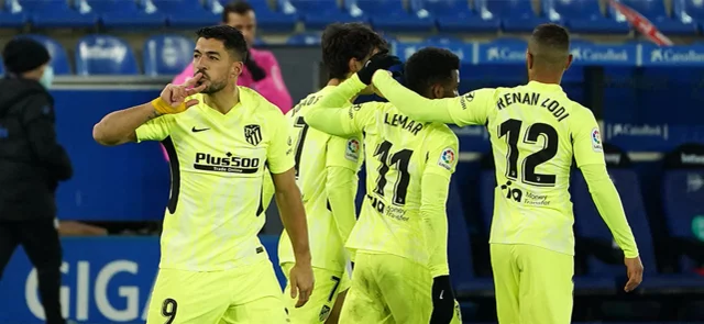 Atlético de Madrid vs Athletic Bilbao fue aplazado / AFP
