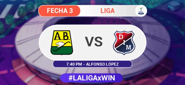 Transmite Win Sports+.