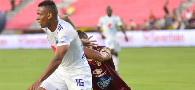 Deivy Balanta, nuevo jugador de Once Caldas / VizzorImage / Juan Carlos Escobar