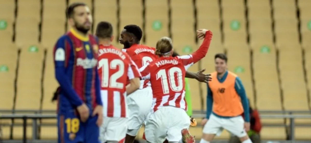 Bilbao vuelve a ganar la Supercopa después de 6 años/ AFP