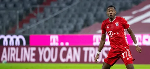 David Alaba, Jugador de Bayern Múnich / AFP