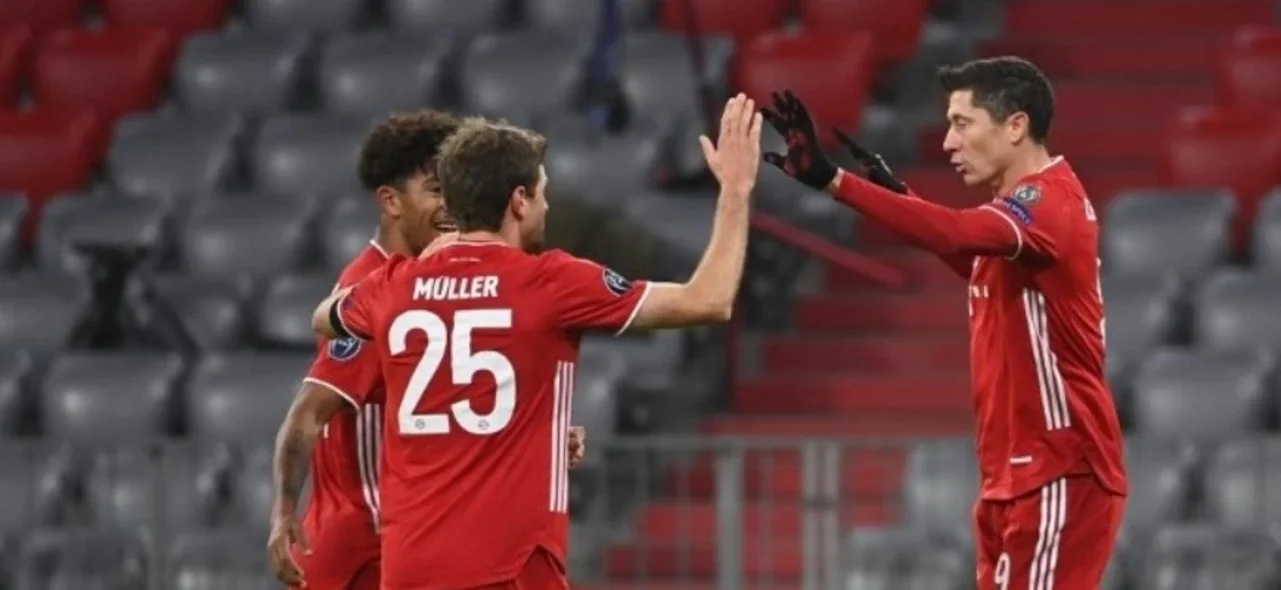 Bayern Múnich vs. Mainz 05 por Win Sports+. / Foto: AFP