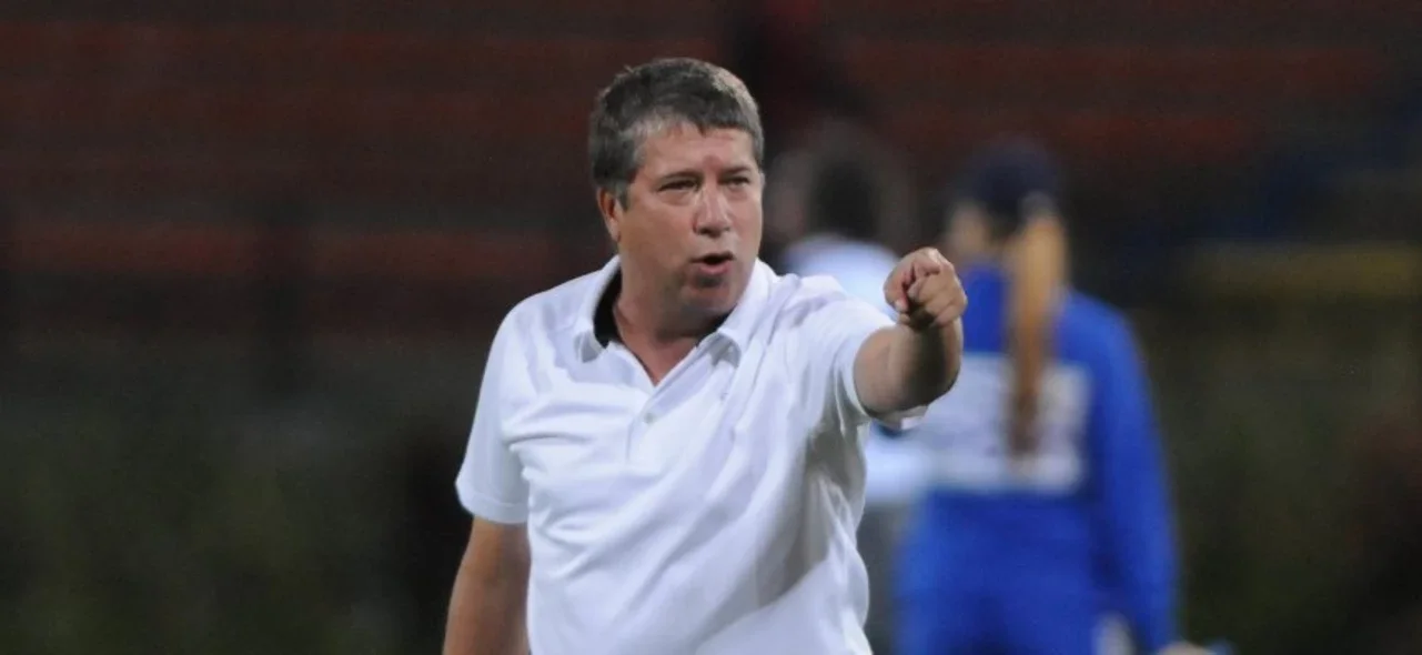 Habla el DT de Medellín /VizzorImage / Luis Benavides