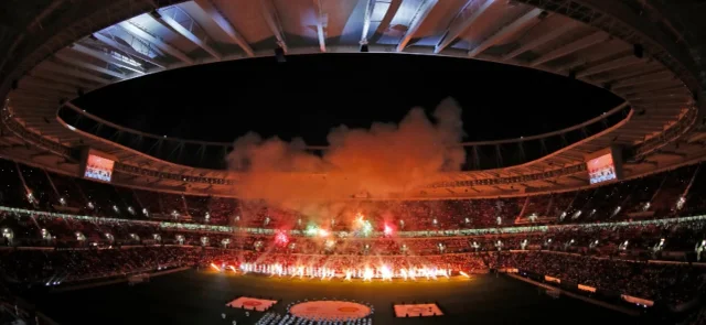 Estadio Mundialista de Catar / Foto AFP