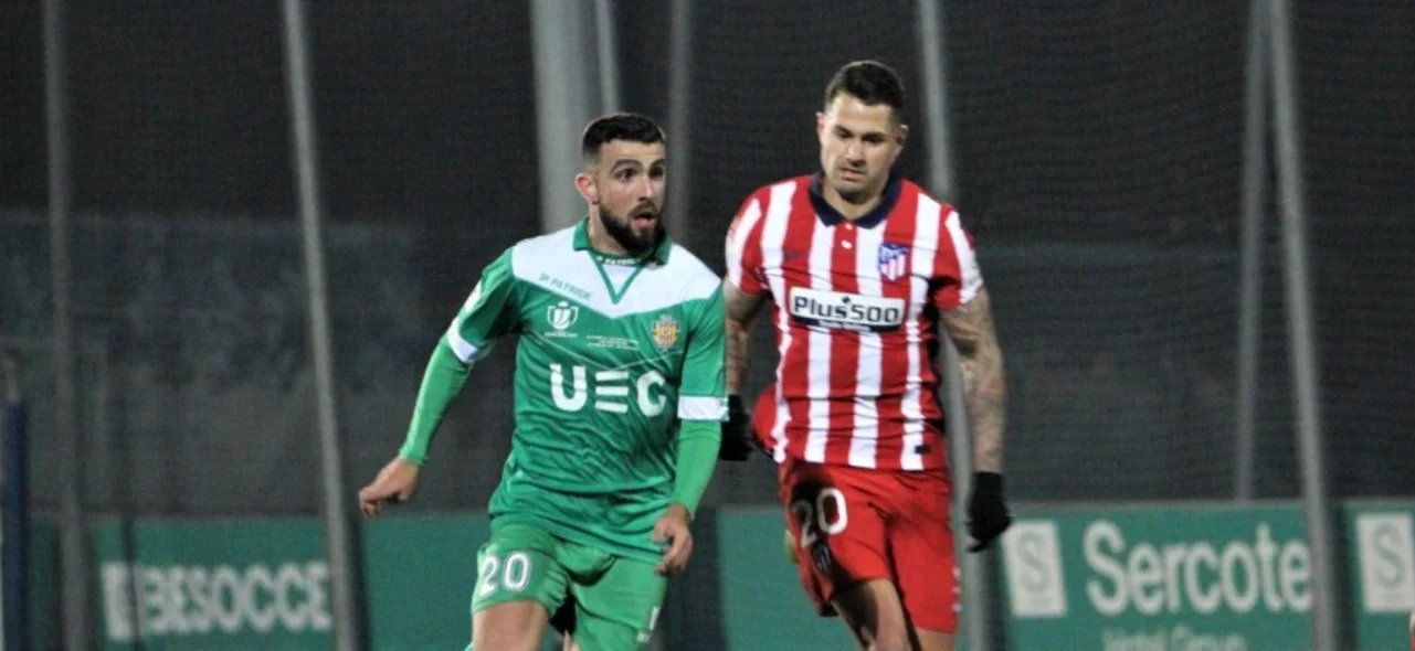 Cornellá derrotó 1-0 a Atlético de Madrid. / Foto: Cornellá.
