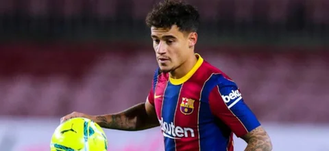 Coutinho fue operado de su rodilla izquierda. / Foto: Barcelona