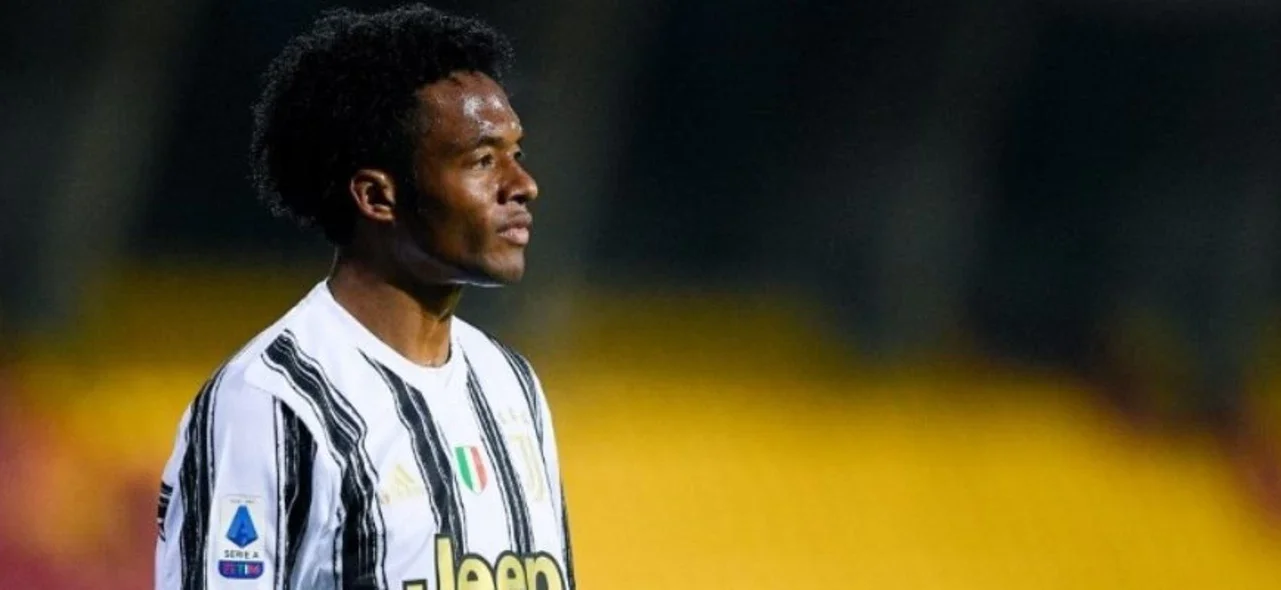 Juan Cuadrado, futbolista colombiano/ AFP