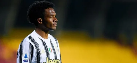 Juan Cuadrado, futbolista colombiano/ AFP