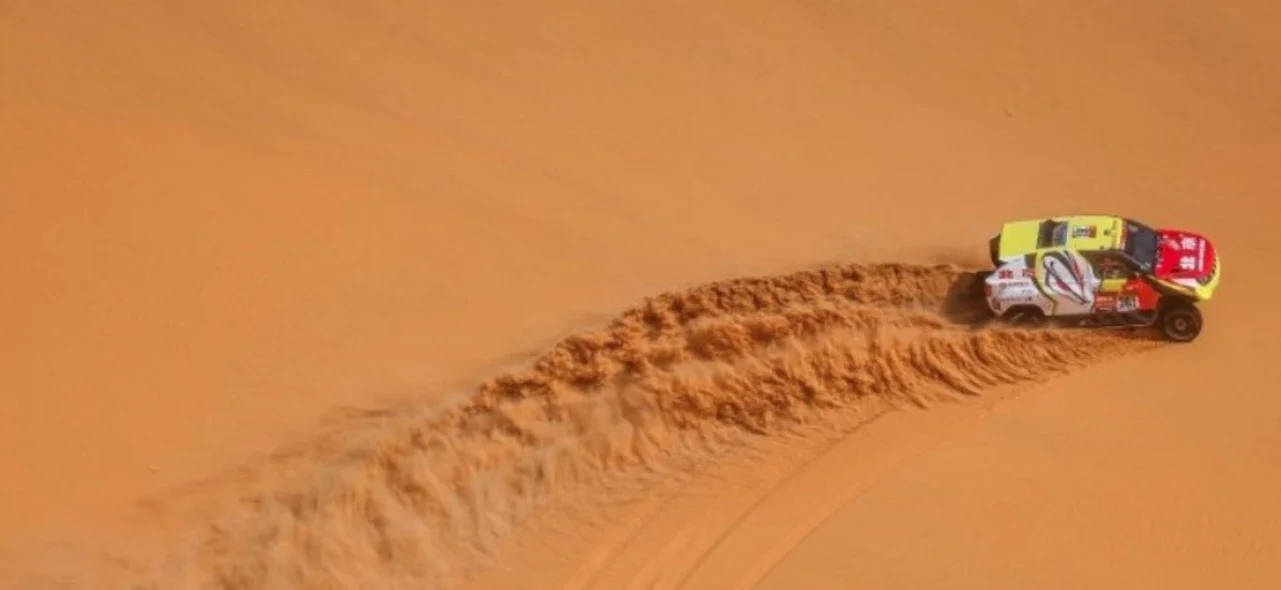 Peterhansel es líder en la clasificación de autos en el Rally Dakar. / Foto: AFP