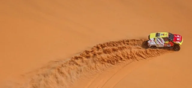 Peterhansel es líder en la clasificación de autos en el Rally Dakar. / Foto: AFP