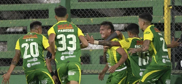 Jugadores de Defensa y Justicia fueron aislados por detección de casos de Covid-19/ AFP