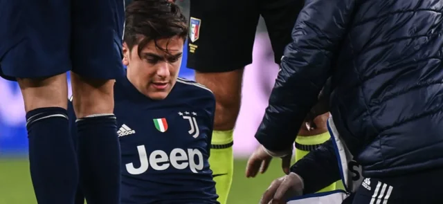 Paulo Dybala, baja de Juventus entre 15 y 20 días. / Foto: AFP