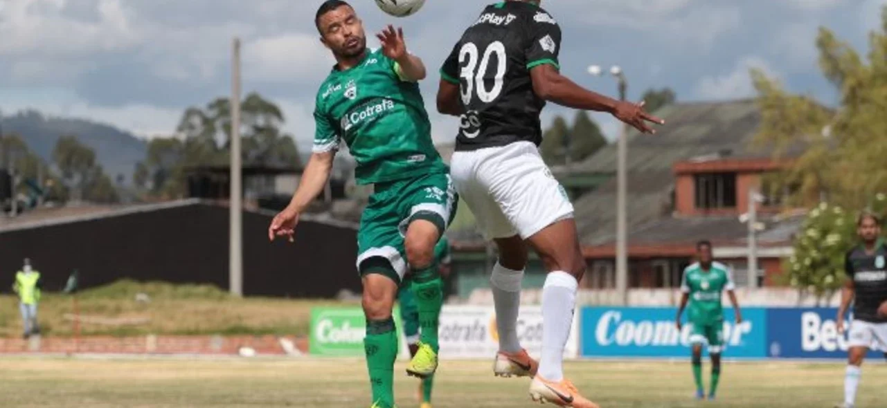 La Equidad derrotó 1-0 a Nacional / VizzorImage / Felipe Caicedo