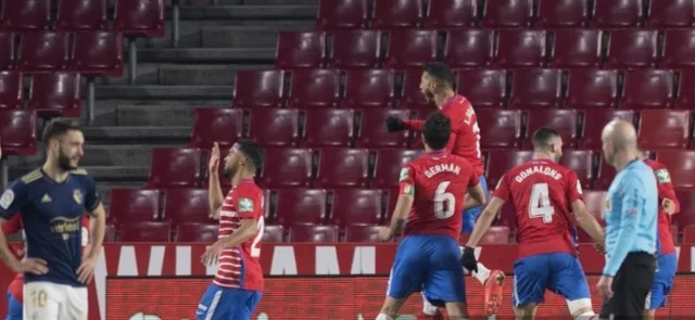 Granada es séptimo en LaLiga/ AFP