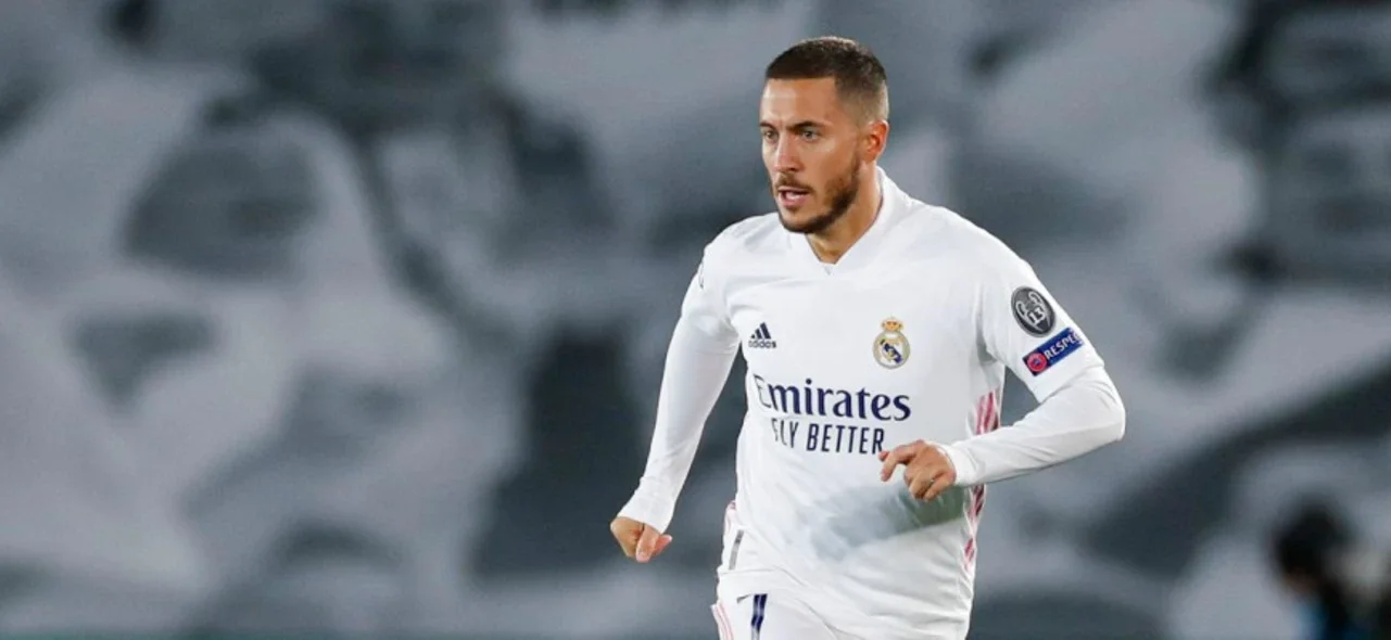 Hazard celebra 30 años. / Foto: Real Madrid