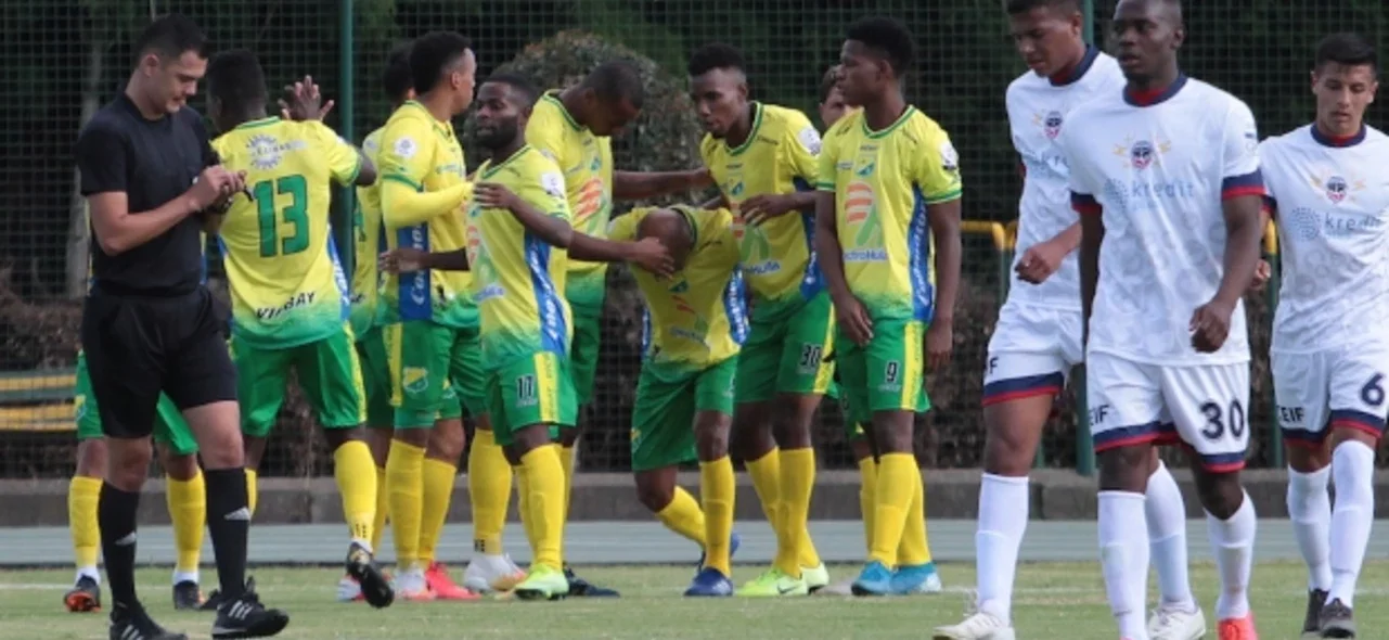 Huila superó a Fortaleza en la jornada 3 del Torneo BetPlay. / Foto: VizzorImage - Felipe Caicedo