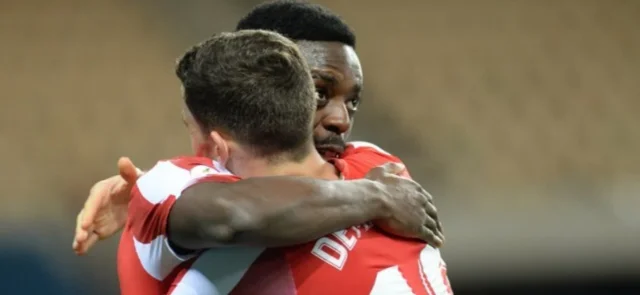 Iñaki Williams figura de Bilbao/ AFP