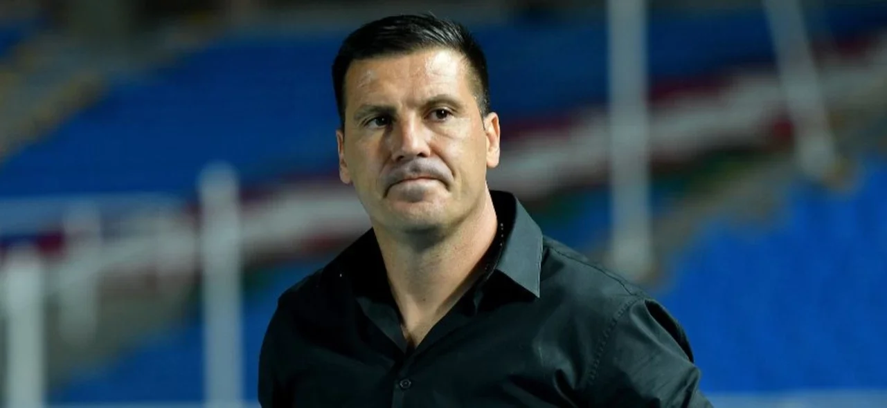 Habla el DT de América / VizzorImage / Nelson Rios