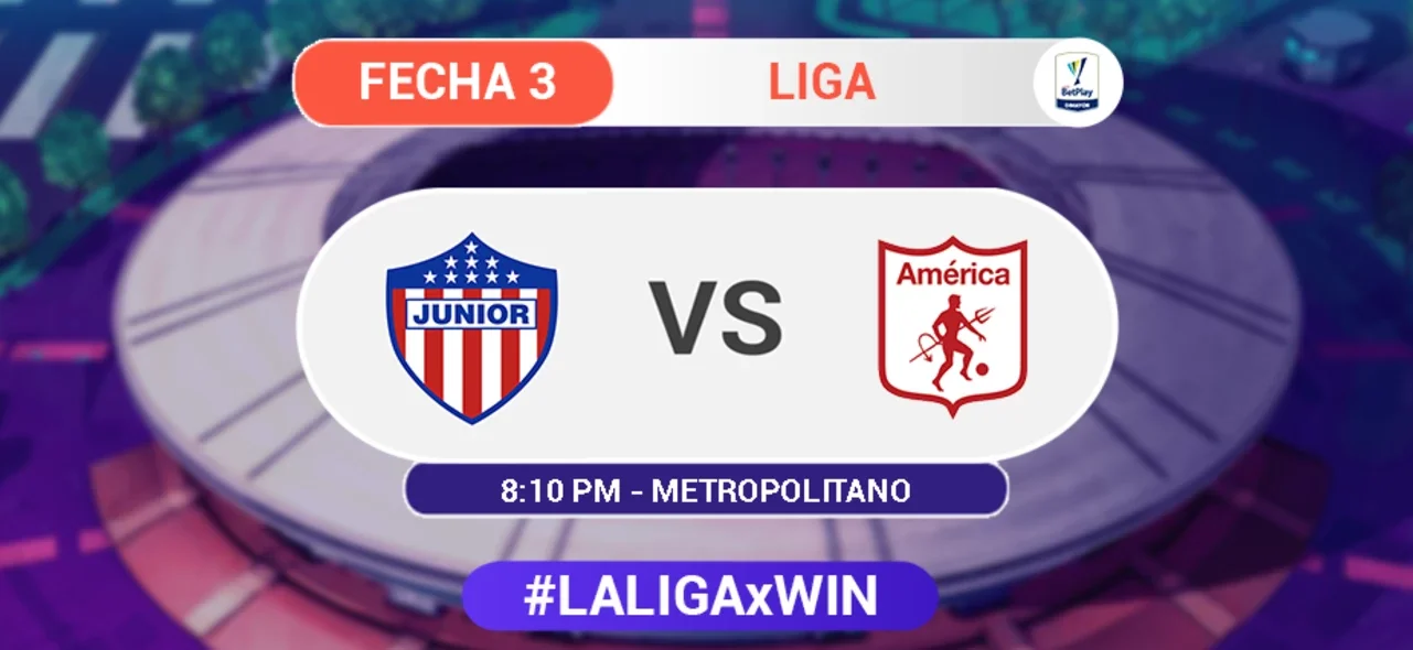 Junior vs América