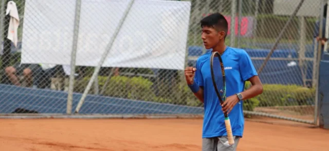 Johan Rodríguez, número 98 en el ranking mundial junior. / Foto: Cortesía.