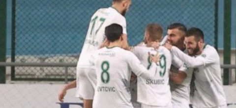 Konyaspor superó 4-3 a Galatasaray. / Foto: AFP