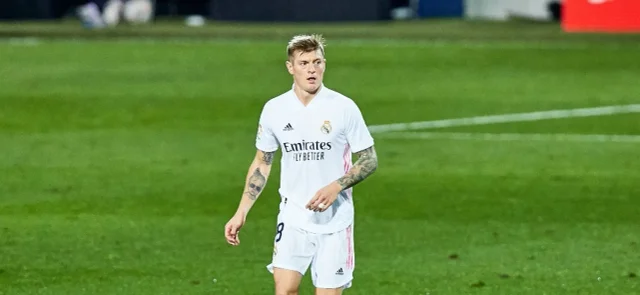 Toni Kroos cumple 300 partidos con Real Madrid / Foto AFP