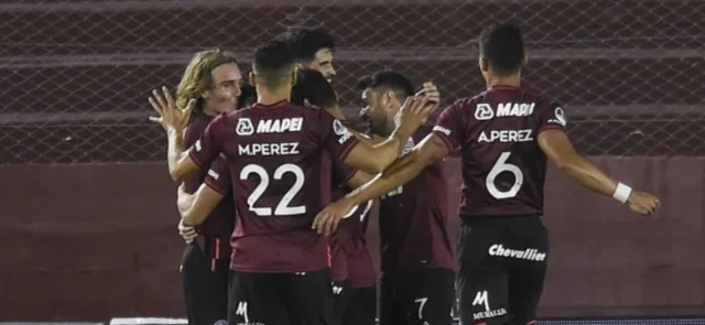 Lanús buscará su segundo título de Copa Sudamericana/ AFP