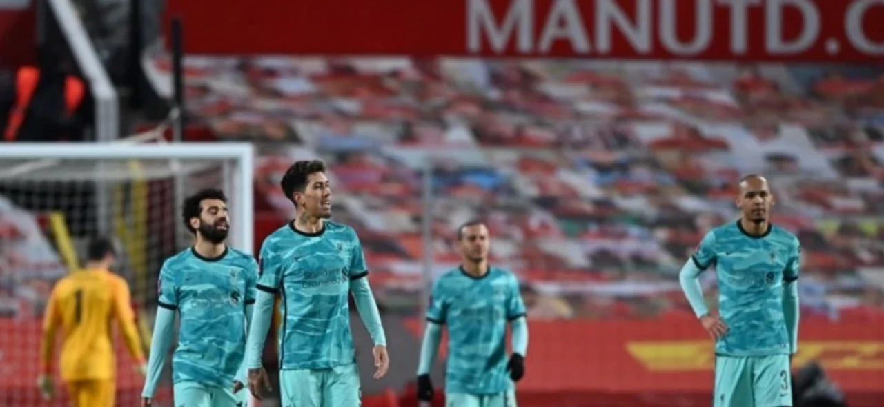 Liverpool suma 5 partidos sin ganar/ AFP