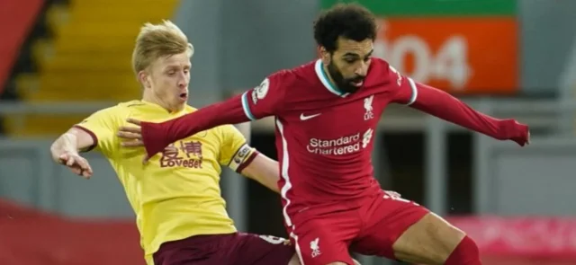 Liverpool quedó al borde de salir de los puestos de Champions/ AFP