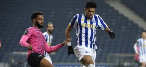 Luis Díaz, delantero colombiano/ AFP