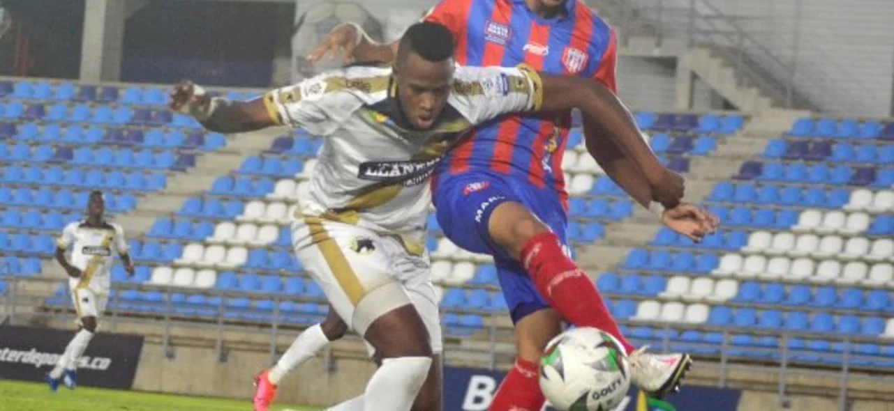 Llaneros derrotó 1-2 a Unión Magdalena /VizzorImage /Gustavo Pacheco