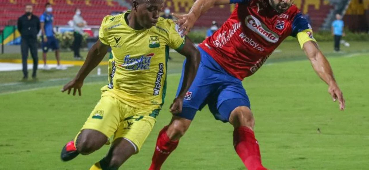 Medellín derrotó 0-1 a Bucaramanga