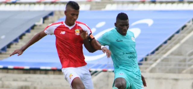 Rubén Manjarrés jugó desde 2018 en Barranquilla. / Foto: VizzorImage - Jairo Cassiani