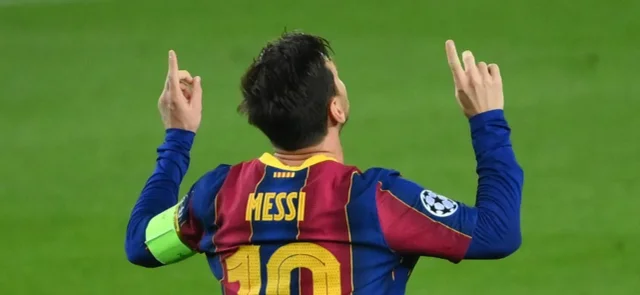 Messi registra 499 partidos en LaLiga. / Foto: AFP