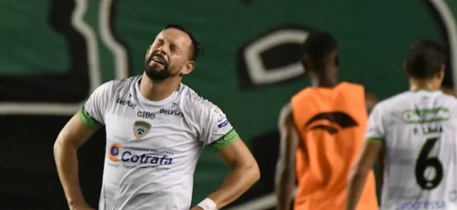 Matías Mier, positivo para COVID-19. / Foto: VizzorImage - Gabriel Aponte