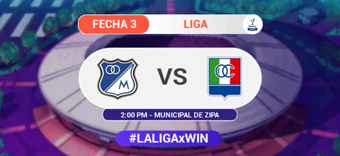 Transmite Win Sports+.